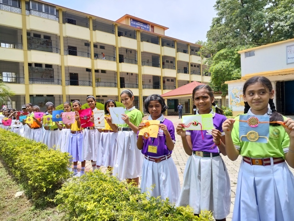 DAV Senior Secondary Public School, khunti